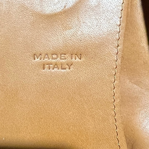 NWOT Leifnotes suede pink/beige watercolour dip dyed ballet flats,made in Italy. - Picture 6 of 16